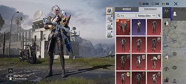 pubg hesab bedava: PUBG Mobile hesabı Buz 5 LVL X suit – zəngin görünüş və emote — 2