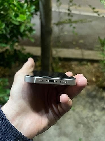 ssd har disk: IPhone 13, 128 GB, White Titanium, Zəmanət — 3