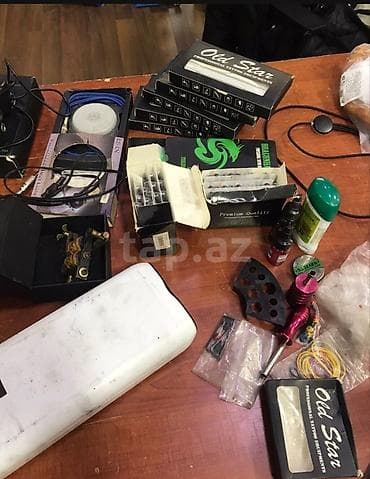 Холодильное оборудование: Tatu avadanlıqları dəsti Markalar: Dragonhawk, Old Star və s. Dəst — 3