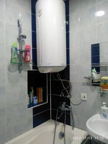 naximovda satilan evler: 1 otaqlı, Yeni tikili, 46 kv. m — 12