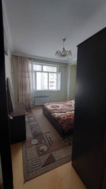 xudu məmmədov küçəsi: 3 otaqlı, Yeni tikili, m. Əhmədli, 80 kv. m — 1