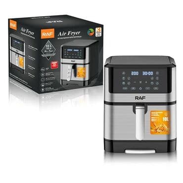 аэрогриль купить в баку: Air Fryer – 10 Litr 🔥 💰 Qiymət: 130 AZN ✅ Böyük həcmli 10 litr ✅ — 1