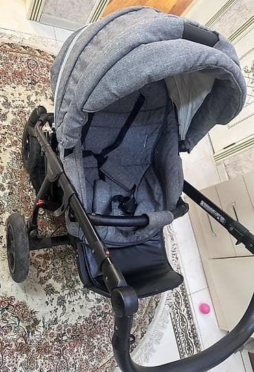 Gəzinti arabaları: Klassik gəzinti arabası, Maclaren, İşlənmiş — 4