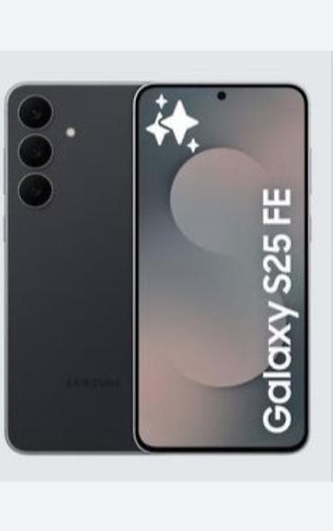 oyun kaseti: Samsung Galaxy S25 FE, 256 GB, rəng - Boz, Simsiz şarj — 1