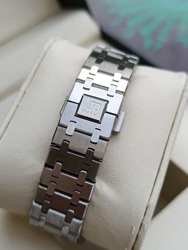 золотые комплекты с бриллиантами в баку: Новый, Наручные часы, Audermars Piguet — 8