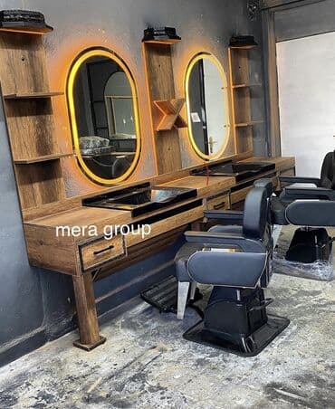 офисная мебель: İstənilən dizaynda və uyğun büdcəyə bütün növ Bərbər mebellərinin — 8