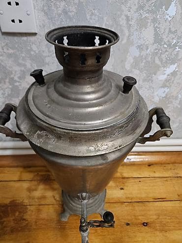 prestejin 5 pro: İşlənmiş Od Samovar, 7 l, Ünvandan götürmə — 4