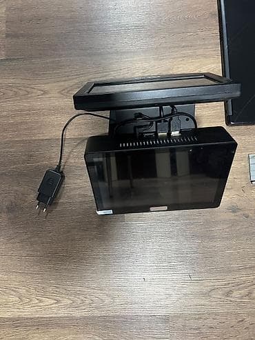 İki ekranlı POS kassası (touchscreen) - Restoran, kafe və pərakəndə