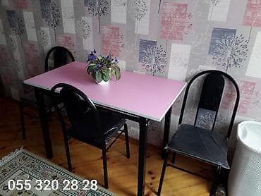 kafe üçün mebel: Kafe və restoranlar üçün 4 nəfərlik 6 nəfərlik 8 nəfərlik stul və — 2