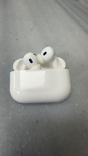 airpods temiri: Apple AirPods Pro (ağıllı şarj qutusu ilə) - Rəng: ağ - Aktiv — 2