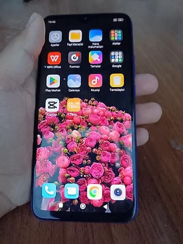 Redmi Note 9, 64 GB, rəng - Göy, Barmaq izi lalafo.az -da Redmi Note 9, 64 GB, rəng - Göy, Barmaq izi