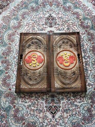 VAZ (LADA): Nərd Nerd Nərd Nerd taxta Qoz ağacından hazırlanmış əl işi olan — 1