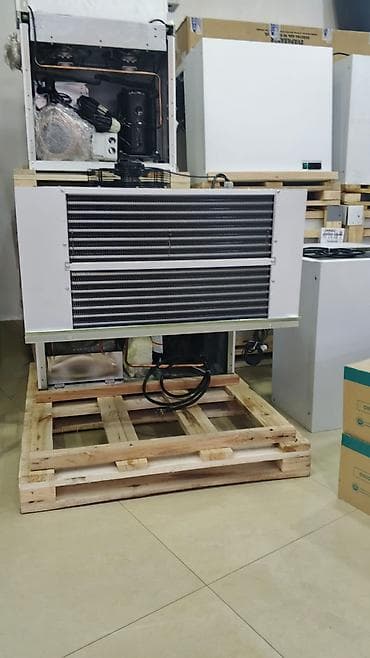 Оборудование для мойки: Sənaye tipli soyutma agregatı – split tip monoblok - Təyinat — 4