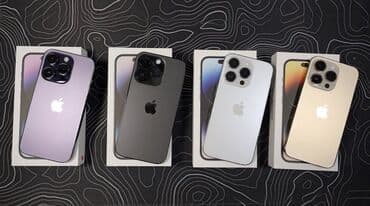 14 pro qiymeti irşad: IPhone 14 Pro, 256 GB, Qara, Zəmanət, Face ID — 1