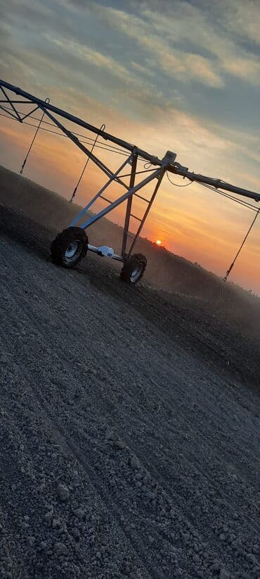 maşın acarları: Pivot suvarma sistemləri. Türkiyənin çox keyfiyyətli AFFKO markasıdır — 5