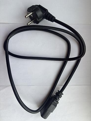 cabel: Printer Güc kabeli – Schuko (EU) fişdən IEC C13 çıxışa Yeni — 2