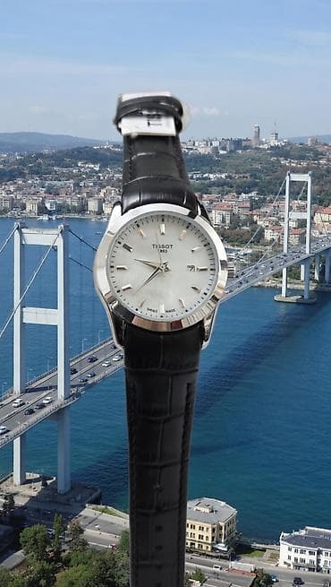 green witch saat: Qol saatı, Tissot, rəng - Qəhvəyi — 5