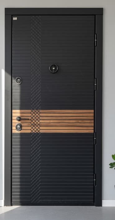 Mənzil üçün Yeni Giriş qapısı Çərçivə ilə, Zəmanətsiz, Pulsuz quraşdırma, Pulsuz çatdırılma