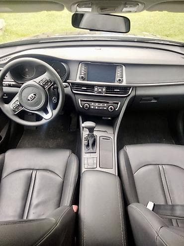 kia sephia 1996: Kia Optima: 2 l | 2017 il Sedan — 4