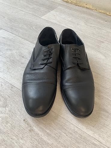 Ayaqqabılar: Markhall Premium Shoes kişi ayaqqabısı - Model: klassik bağlama — 1
