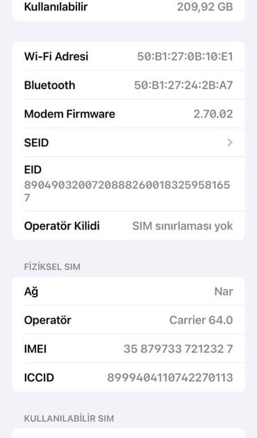 kvadrat nomre: IPhone 15 Pro Max, 256 ГБ, Face ID — 3