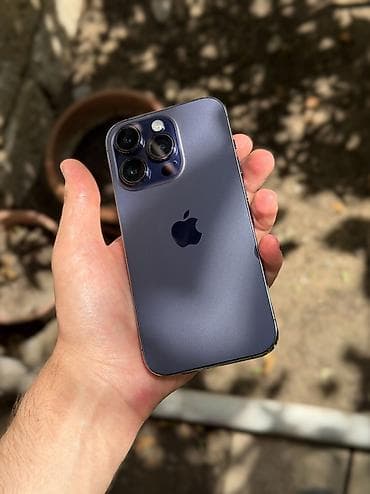 iphone 12 mini barter: IPhone 14 Pro, 128 GB, Deep Purple — 4