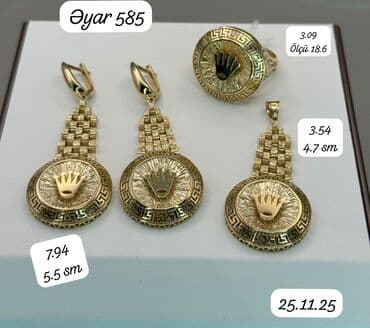 Portmone, pulqabıları: Boyunbağı, Sarı qızıl — 12