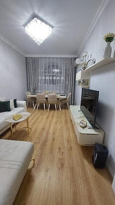 bine sovxoz evler: 2 otaqlı, Yeni tikili, m. Əhmədli, 64 kv. m — 5