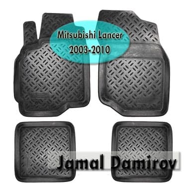 maşin satişi: Mitsubishi Lancer 2003-2010 üçün poliuretan ayaqaltılar — 1