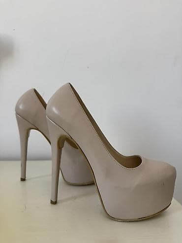 kampus ayaqqabı: Ölçü: 37, rəng - Bej, İşlənmiş — 2