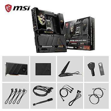 msi katana: 🔥 MSI MEG X870E GODLIKE MAX – Ekstremal Premium Ana Plata! 🔥 AMD — 8