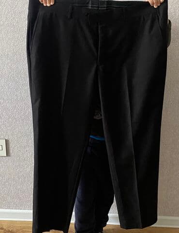 kişi ucun klassik qara kostyum: Bir defe geyinilib.XL olcudu — 9