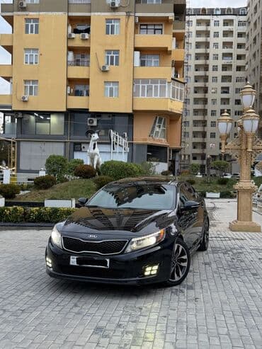 купить чехлы на авто: Kia Optima: 2 л | 2014 г. Седан — 1