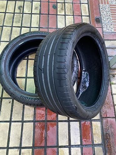 cd disklər: Bridgestone Turanza T005 yaz/yay şinləri – cütlük - Ölçü: 275/35 R19 — 3
