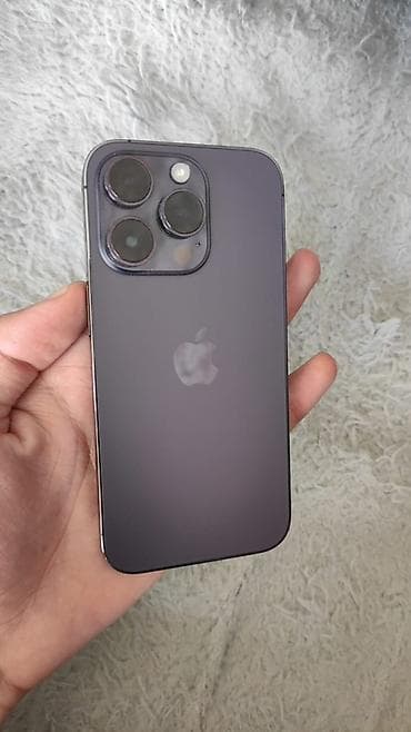 IPhone 14 Pro, Deep Purple, Face ID