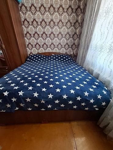 tumba satilir: Uşaq beşiyi və komod-modul dəsti - Material: LMDP/taxta teksturalı — 8