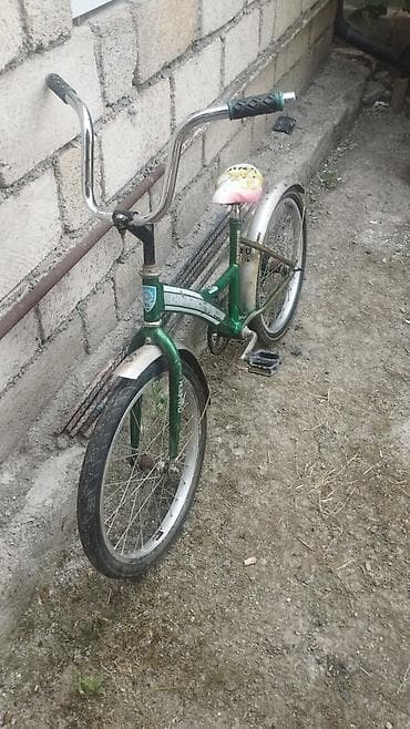 Б/у Двухколесные Детский велосипед 20", скоростей: 1, Самовывоз at lalafo.az Б/у Двухколесные Детский велосипед 20", скоростей: 1, Самовывоз