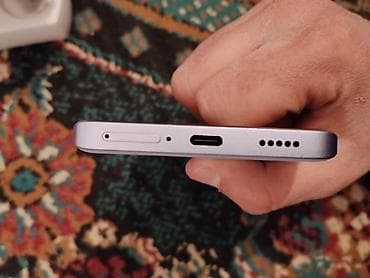 120 fps veren en ucuz telefon: Redmi 13, 512 GB, rəng - Bənövşəyi, Barmaq izi — 7