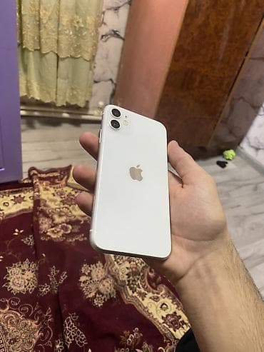 ayfonlar: IPhone 11, 64 GB, Gümüşü, Face ID — 6