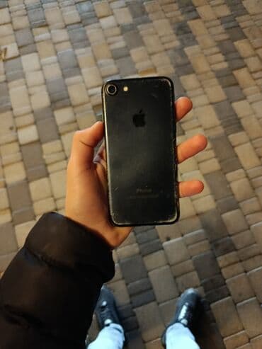 IPhone 7, Qara, Barmaq izi