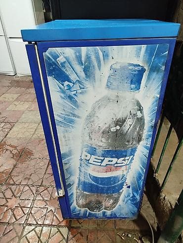 Avtoservis avadanlıqları: Pepsi brendli vitrinalı içki soyuducusu - Ön şüşə qapılı, vitrin — 2