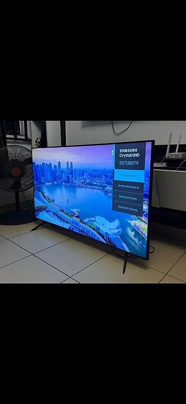 iphone 12 pro max dubai: Televizor Samsung 55" 4K (3840x2160) — 1