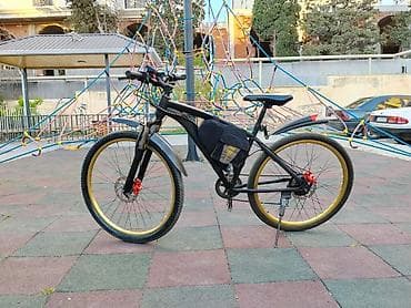 28 velik: Yüngül və gənayətçil eləktrik velosipeddir. Təkər ölçüləri 28 — 2