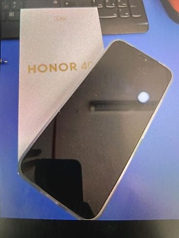 salyanda telefonlar: Honor 400 Lite, 256 GB, rəng - Qara — 2