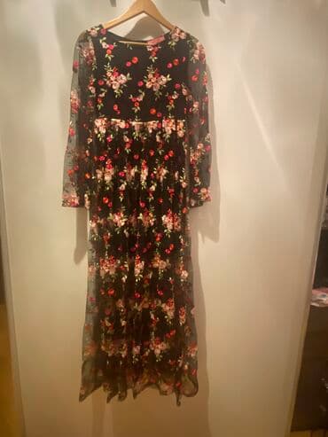 Ziyafət donu, Maksi, Lady Sharm, S