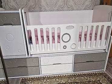 beşik: Tahirə Krovat satılır, heç bir problemi yoxdur təzə kimidir az — 1