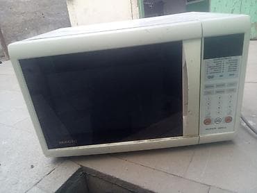 Mikrodalğalı sobalar: Mikrodalğalı soba Ayrıca dayanan, Qril ilə, rəng - Ağ — 1