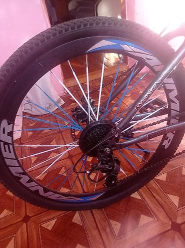 velosiped alman: ANMIER dağ velosipedi - Çərçivə: qatlanan alüminium gövdə – şəhərdə — 7