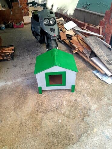 it ucun paltar: Zvonok it pişik yuvası . Qara yağışa davamlı su keçirməyən domik — 1