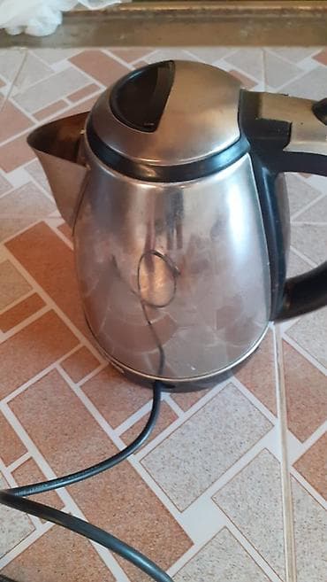 Elektirikli caydan 8 manat